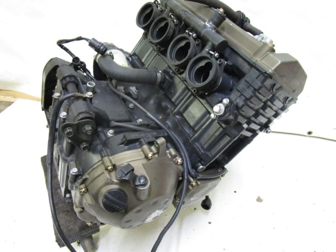 06 Kawasaki ZR 750 S Z750 Engine *18320mi* 2005-2006 Ships Freight